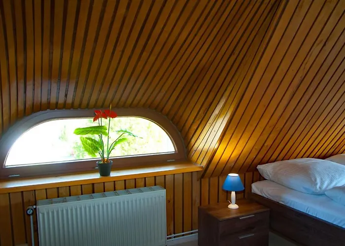 Reeddachhaus Mit Seeblick - Ruhe - Traumhafter Lage Am Selliner Ferienhaus *